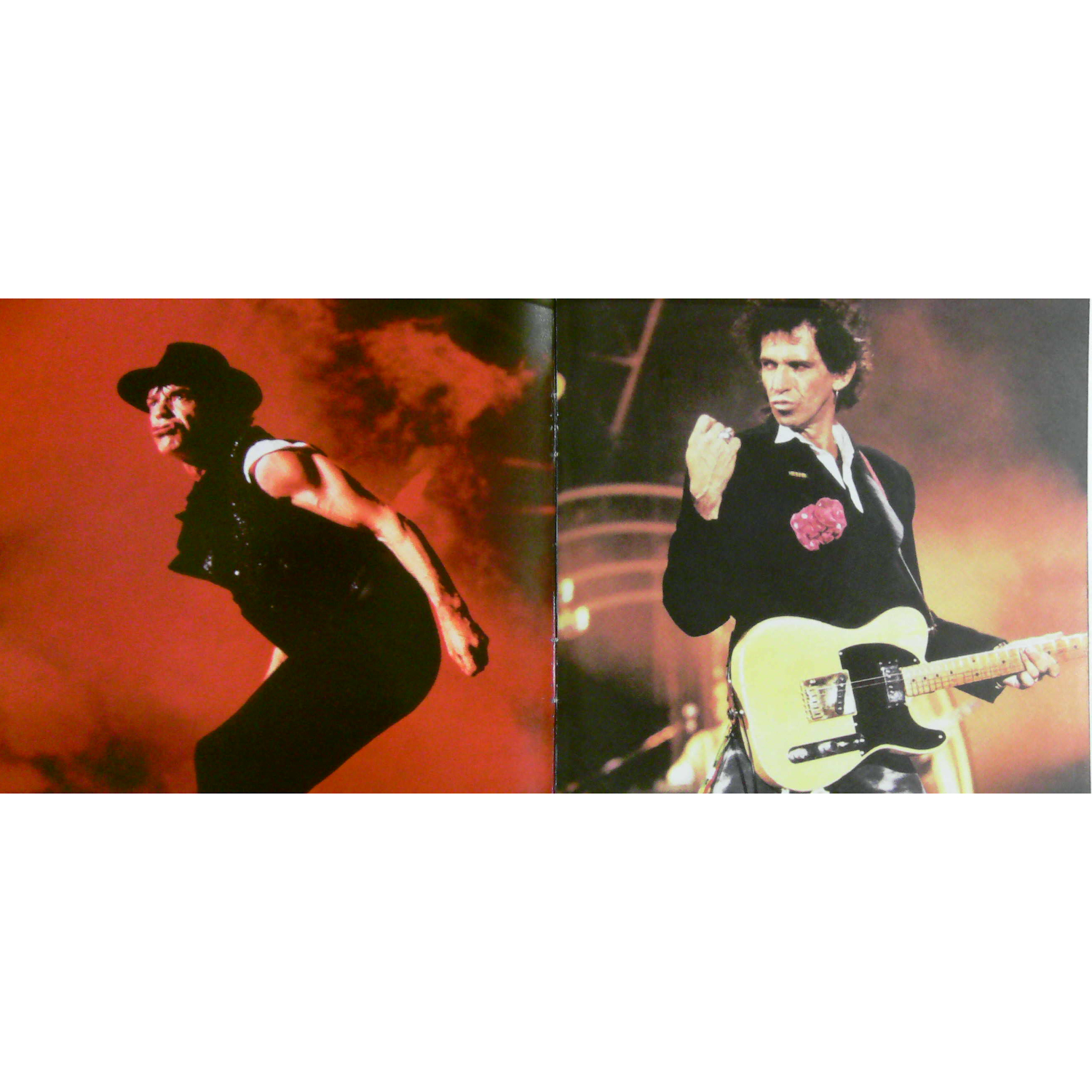 Inlay 1 Picture of CD - Rolling Stones - Flashpoint
